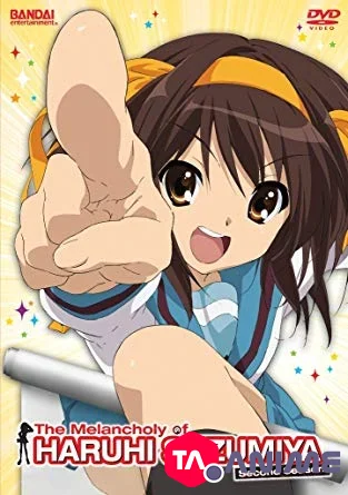Suzumiya Haruhi no Yuuutsu (The Melancholy of Haruhi Suzumiya) Saison 2 VF