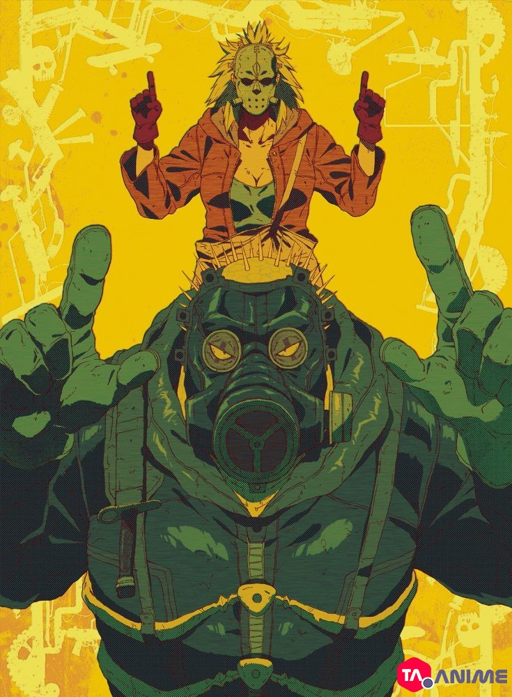 Dorohedoro OVA (Dorohedoro: Ma no Omake) VOSTFR streaming