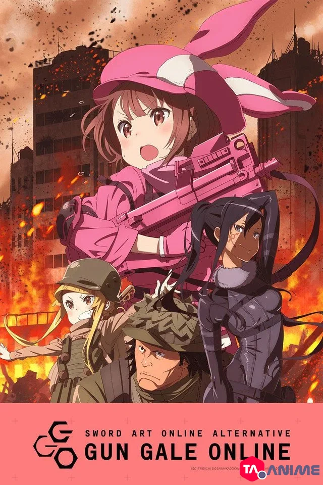 Sword Art Online Alternative: Gun Gale Online VOSTFR