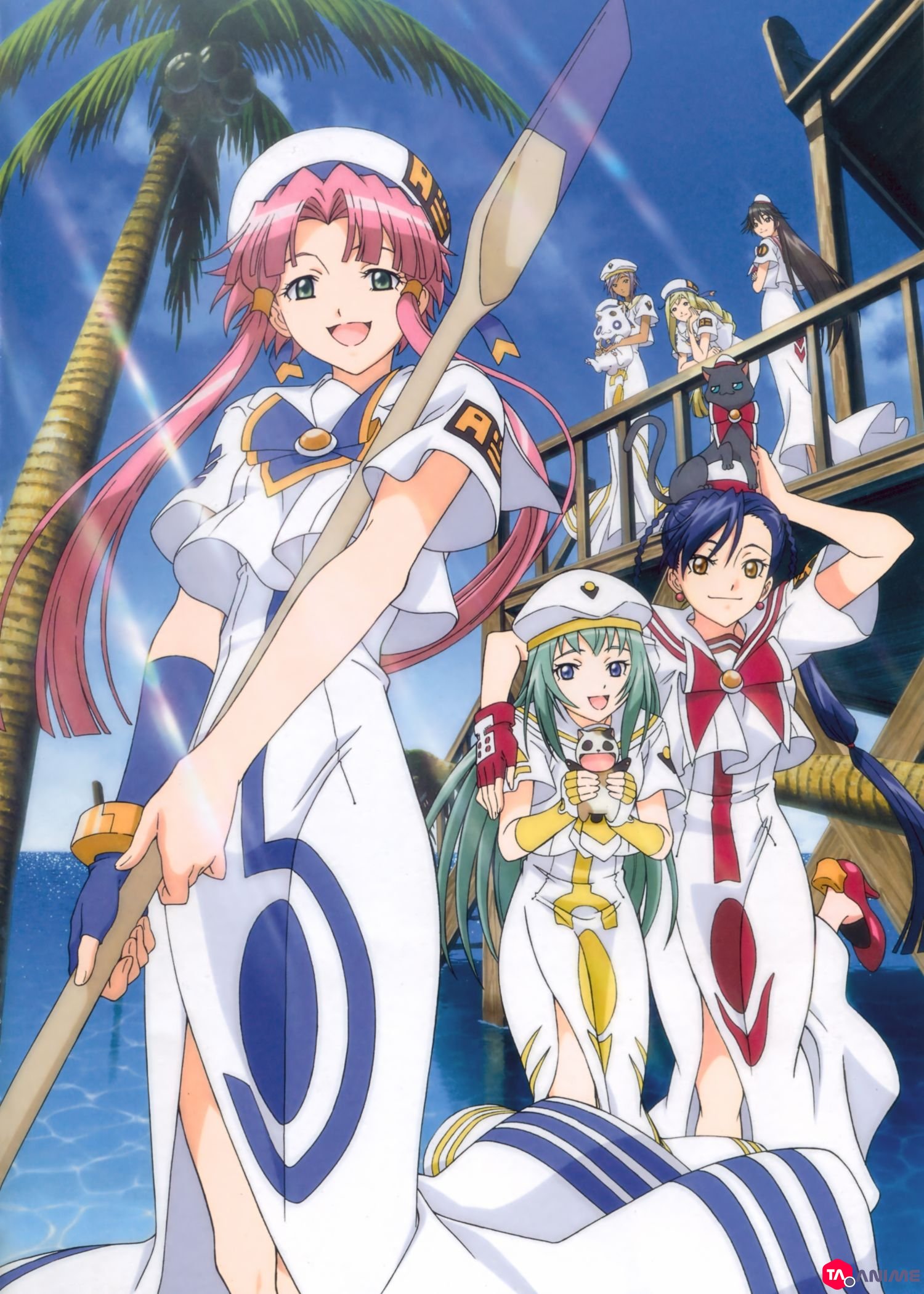 Aria The Natural Saison 02 VOSTFR