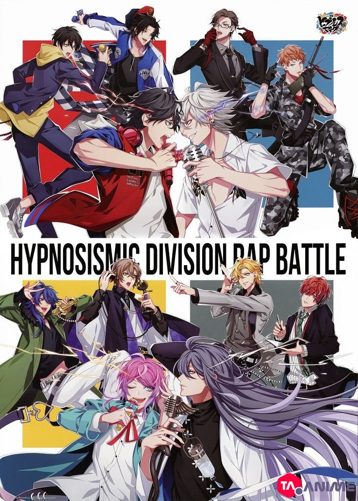 Hypnosis Mic -Division Rap Battle- Rhyme Anima VOSTFR