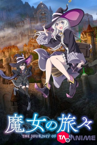 Majo no Tabitabi Wandering Witch – The Journey of Elaina) VOSTFR