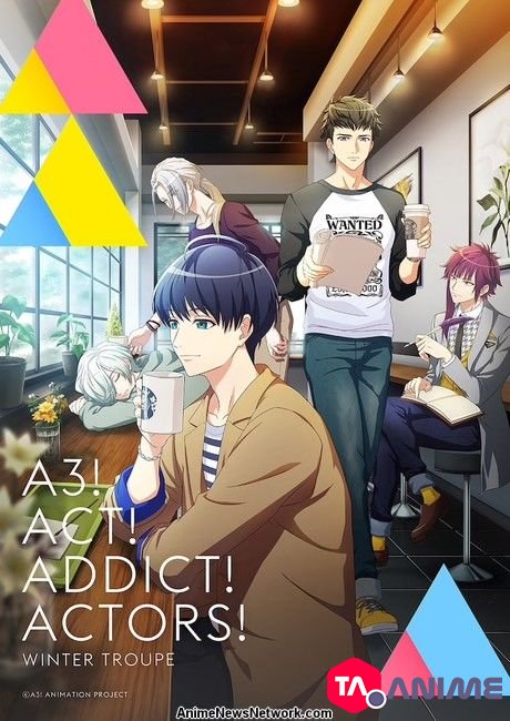 A3! Addict! Actors! Season Autumn and Winter VOSTFR