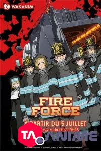 Enen no Shouboutai : Ni no Shou (Fire force) saison 01 VOSTFR