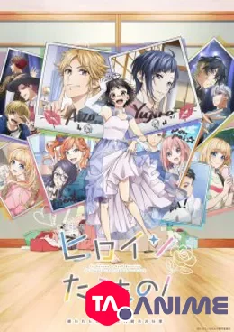 Heroine Taru Mono! Kiraware Heroine to Naisho no Oshigoto VOSTFR streaming