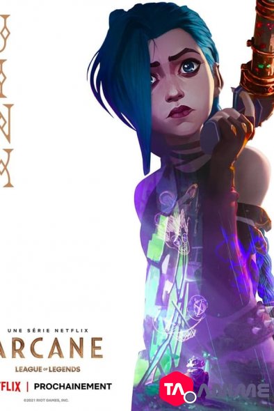 Arcane Saison 1 VF streaming
