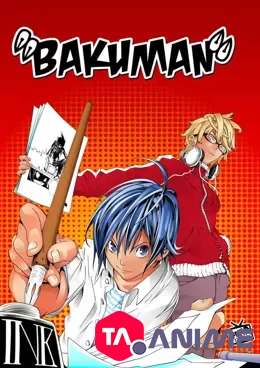 Bakuman Saison 1 VF
