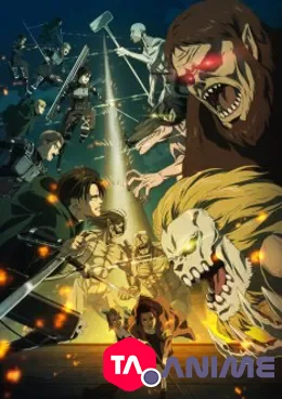 L'Attaque des Titans Saison 4 Partie 1 VOSTFR